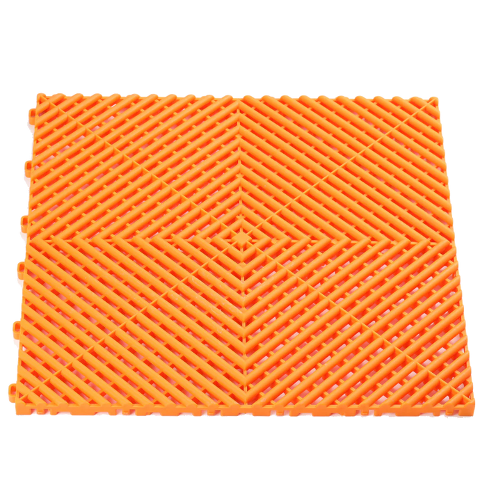SAC Vented Garage Floor Tiles - Per M2