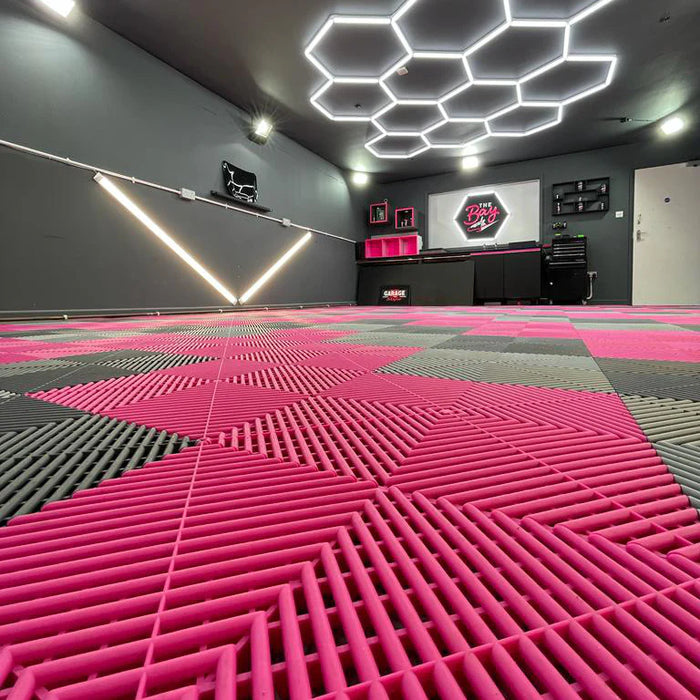 SAC Vented Garage Floor Tiles - Per M2