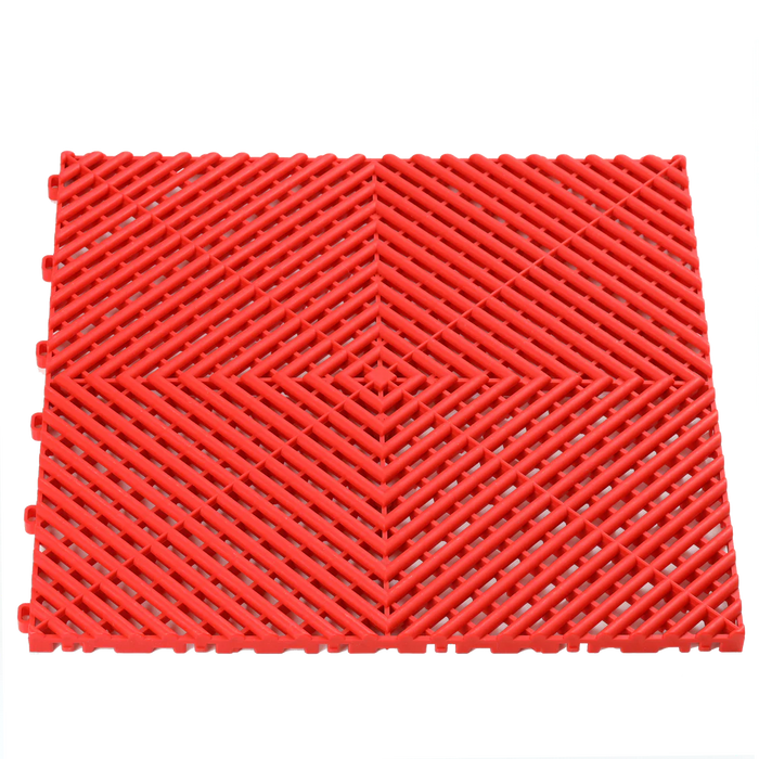 SAC Vented Garage Floor Tiles - Per M2