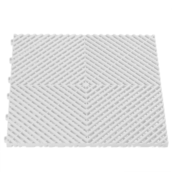 SAC Vented Garage Floor Tiles - Per M2