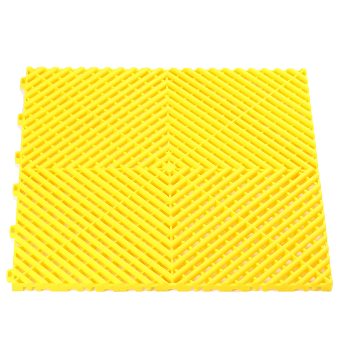 SAC Vented Garage Floor Tiles - Per M2