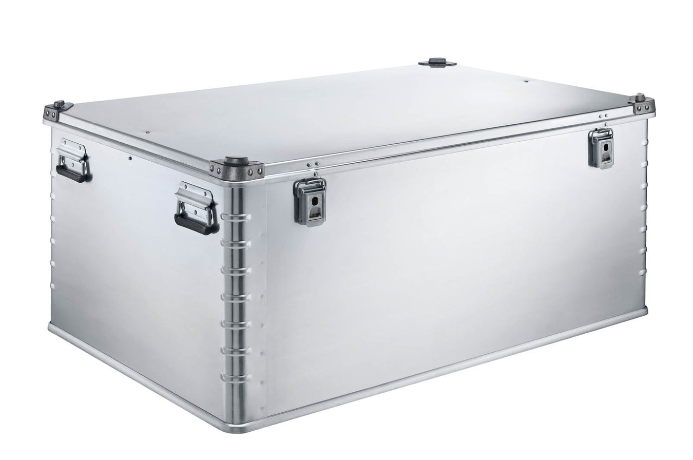 Aluminium Transport Case A 1250 (WxDxH: 1185x785x510mm) - Part No:02501007