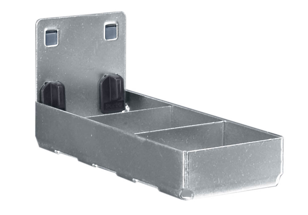 Bott Perfo Combined Holder (Lower Part) With Wide Backplate (WxDxH: 60x153x70mm) - Part No:14022010