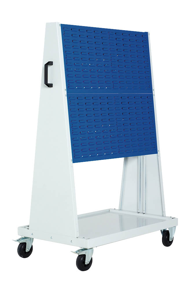 Bott Perfo 6 Panel Trolley With 4 Louvre Panels (WxDxH: 1000x650x1600m ...