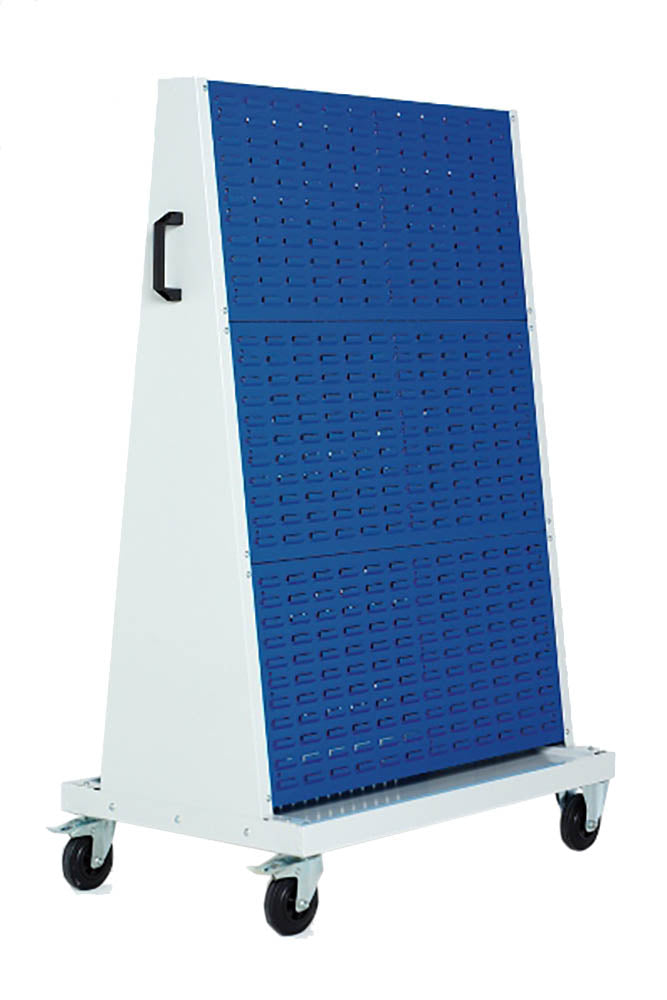 Bott Perfo 6 Panel Trolley With 6 Louvre Panels (WxDxH: 1000x650x1600m ...