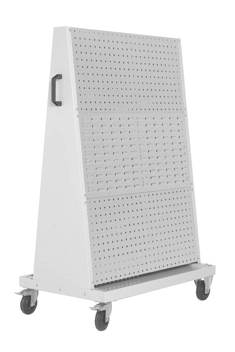 Bott Perfo 6 Panel Trolley With 2 Perfo, 2 Louvre Panels (WxDxH: 1000x650x1600mm) - Part No:14026029