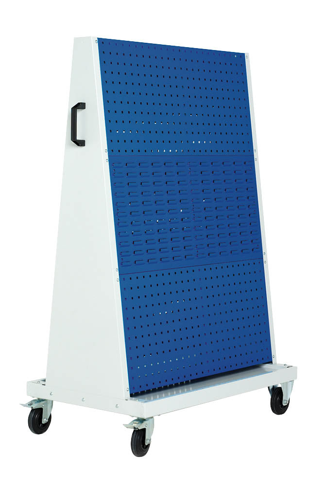 Bott Perfo 6 Panel Trolley With 3 Perfo, 3 Louvre Panels (WxDxH: 1000x ...