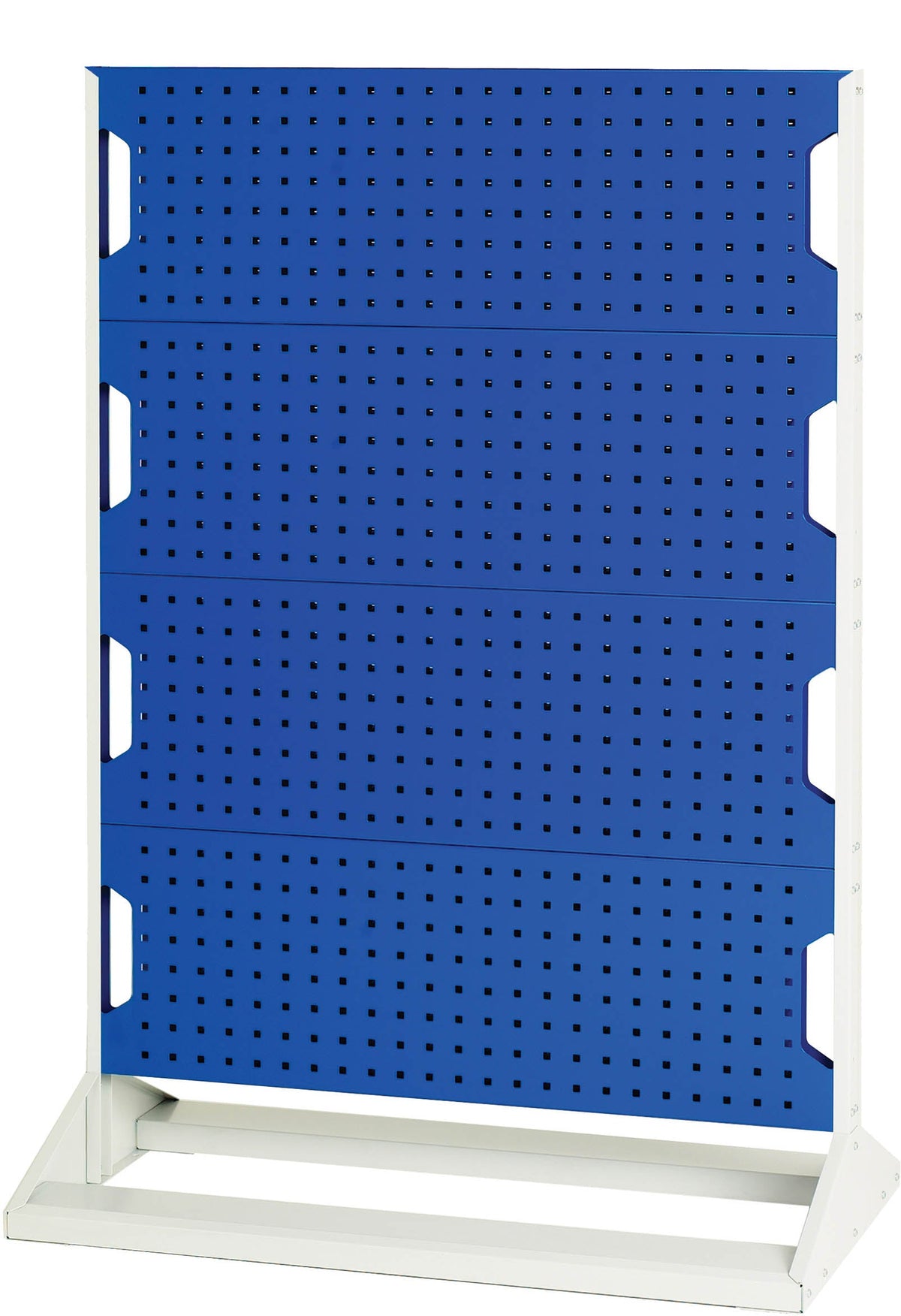 Soft Panel Rack Bott Perfo Panel Rack Single Sided With 4 Panels (WxDxH: 1000x550x1450 ...