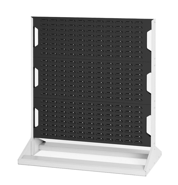 Louvre Design Server Rack Bott Louvre Panel Rack Single Sided With 3 Panels (WxDxH: 1000x550x112 ...