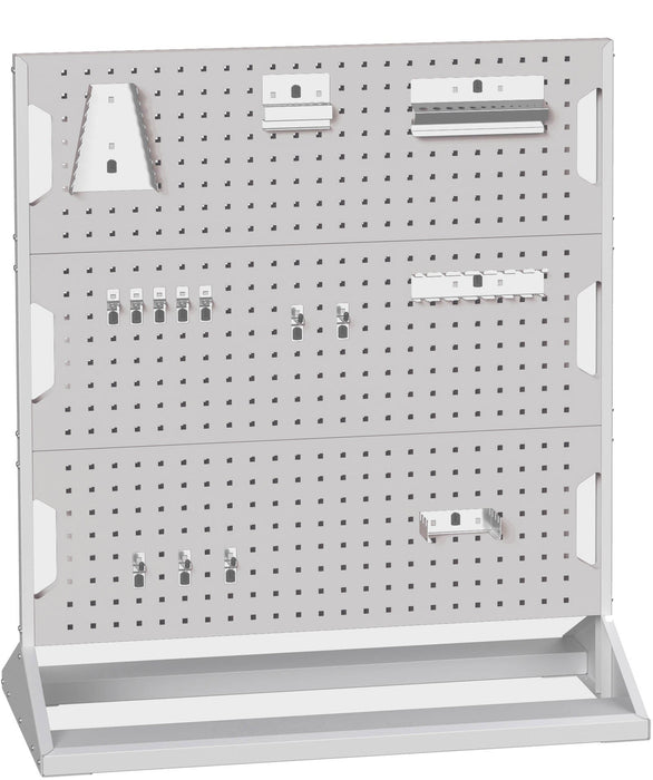 Bott Perfo Panel Rack Double Sided & Hook Kit With 6 Panels And 40 Piece Hook Kit (WxDxH: 1000x550x1125mm) - Part No:16917200