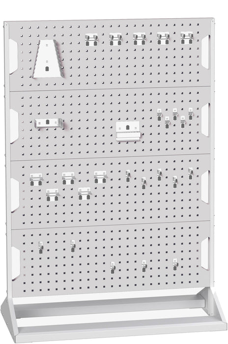 Bott Perfo Panel Rack Double Sided & Hook Kit With 8 Panels And 60 Piece Hook Kit (WxDxH: 1000x550x1450mm) - Part No:16917201
