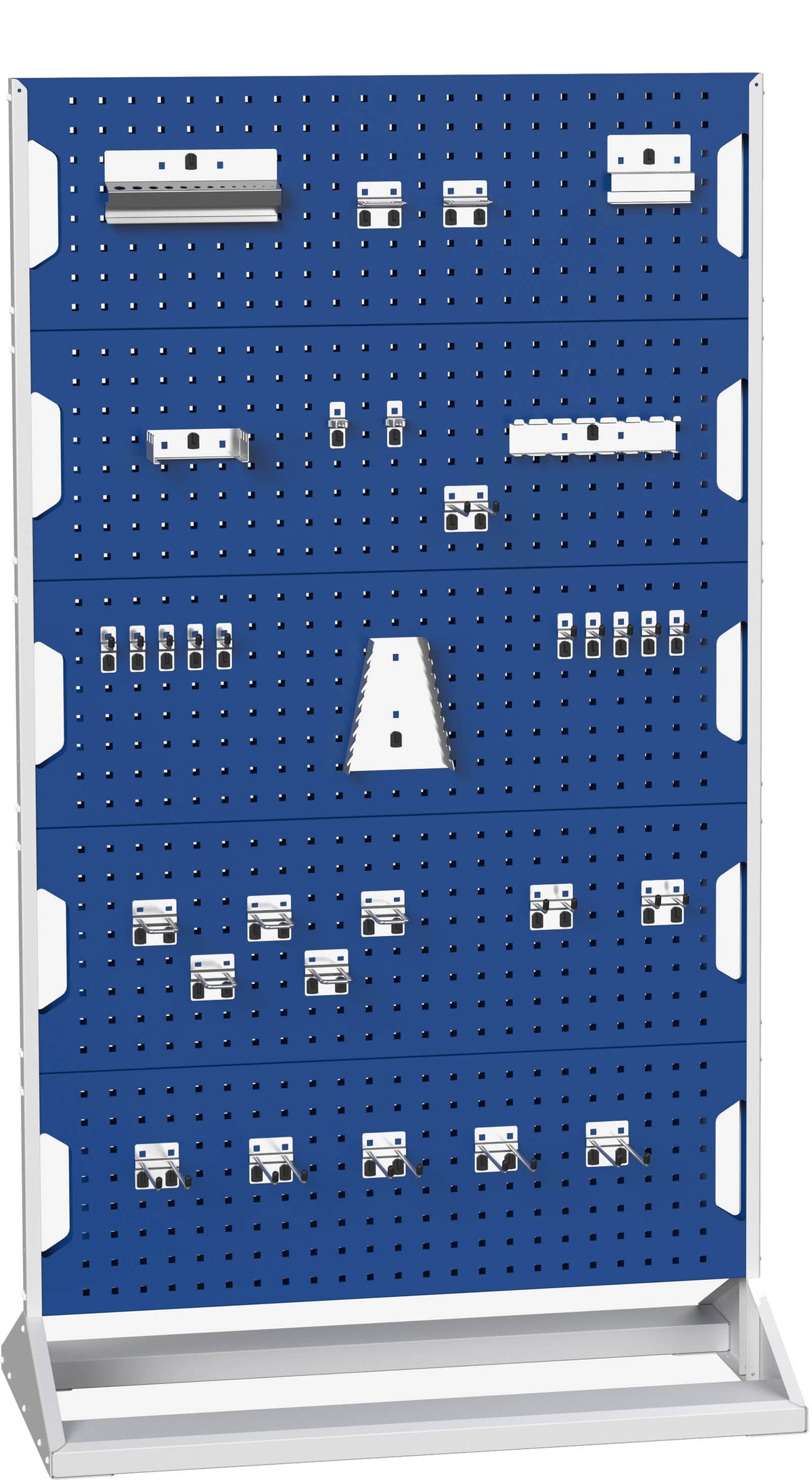 Bott Perfo Panel Rack Double Sided & Hook Kit With 10 Panels And 80 Pi ...