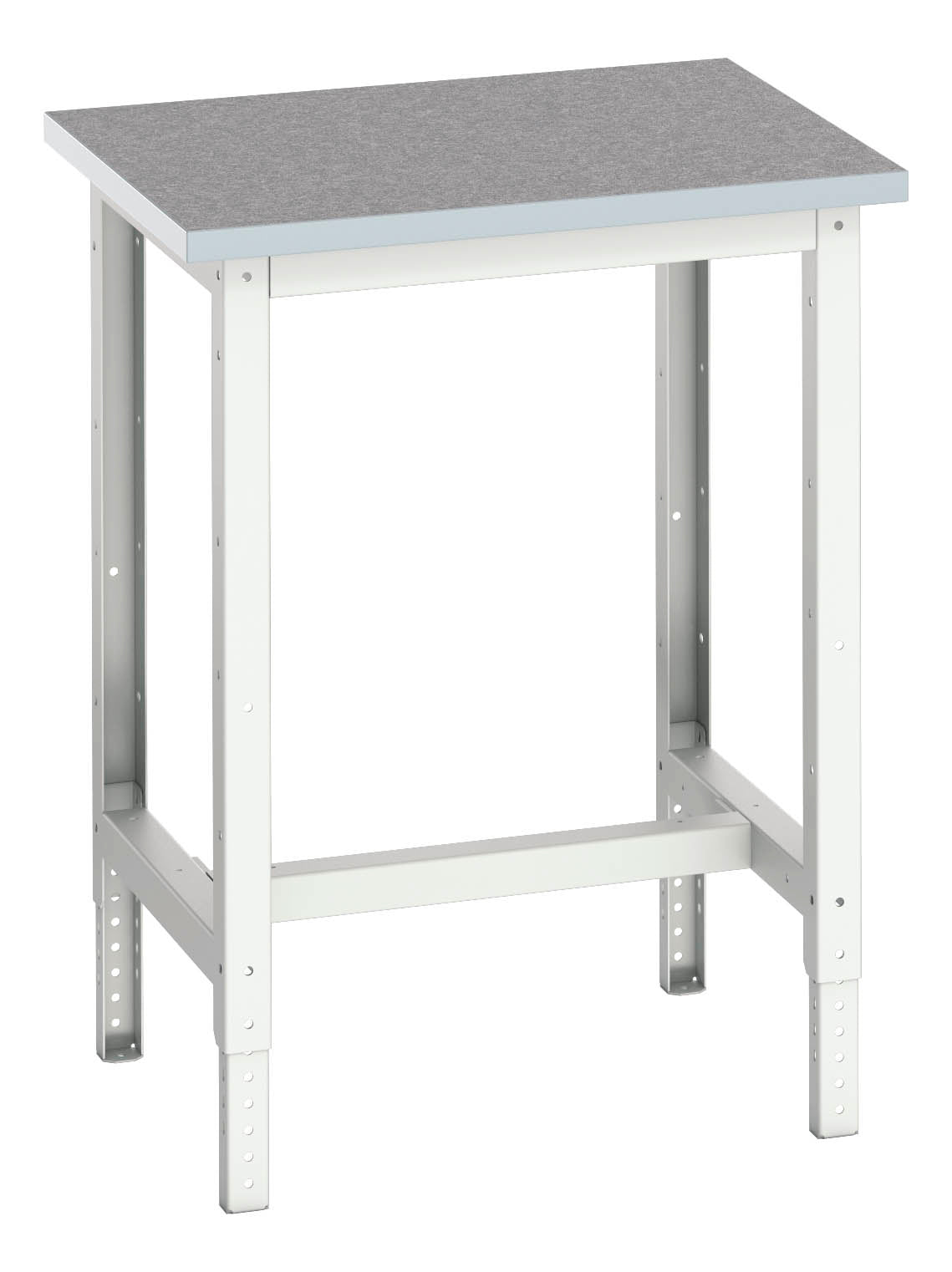 Bott Verso Adjustable Height Framework Bench With Lino Worktop (WxDxH ...