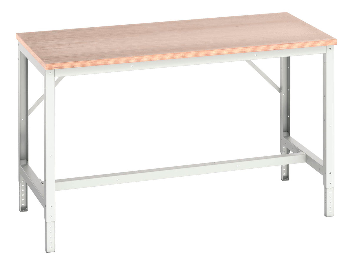 Bott Verso Adjustable Height Framework Bench With Multiplex Worktop (W ...
