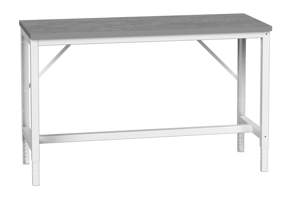 Bott Verso Adjustable Height Framework Bench With Esd Worktop (WxDxH ...