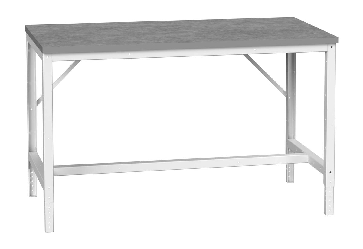 Bott Verso Adjustable Height Framework Bench With Esd Worktop (WxDxH ...