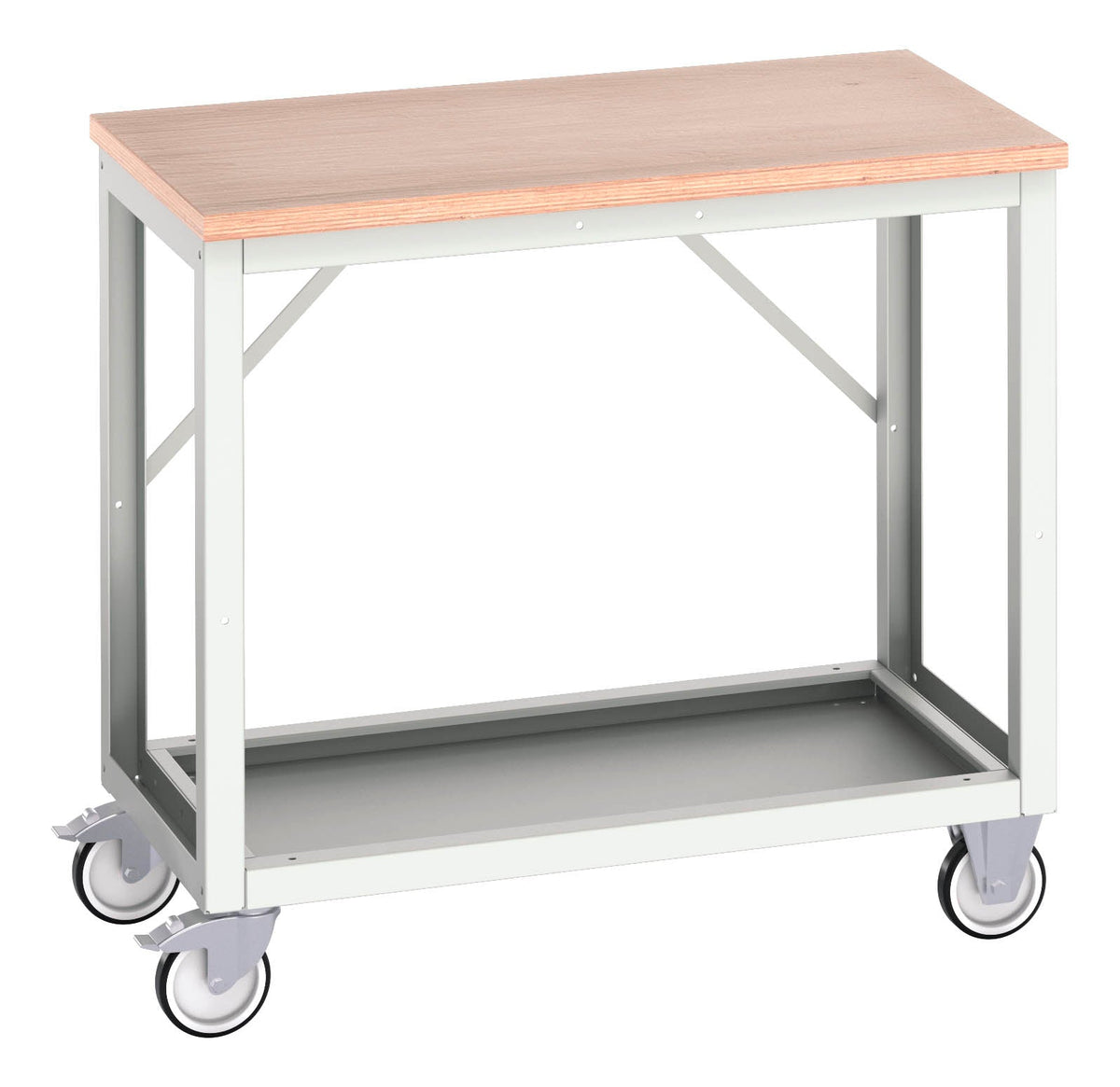 Multiplex Work Top Bott Verso Mobile Workstand With Multiplex Worktop (WxDxH: 1000x600x93 ...