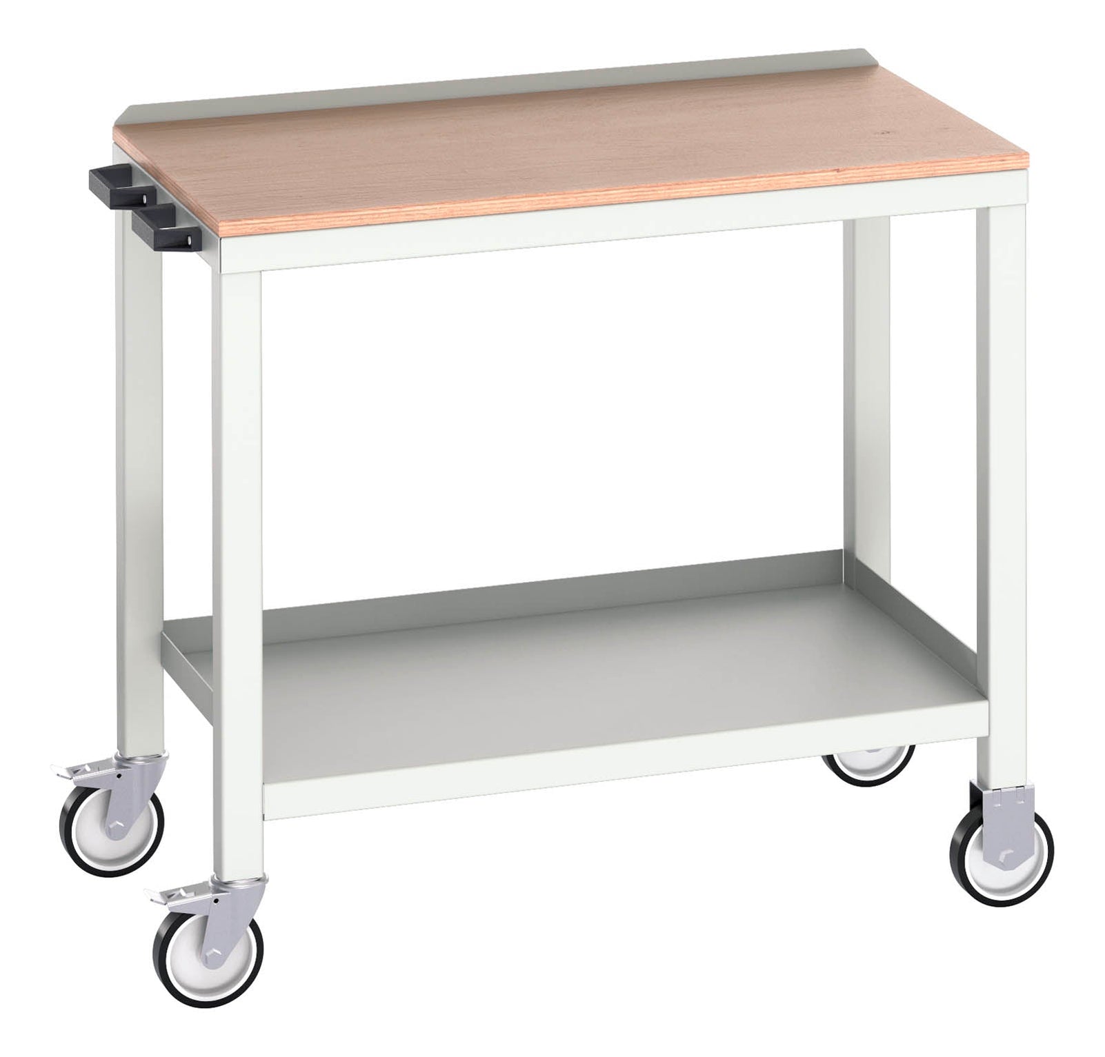 Multiplex Work Top Bott Verso Mobile Welded Bench With Multiplex Worktop (WxDxH: 1000x600 ...