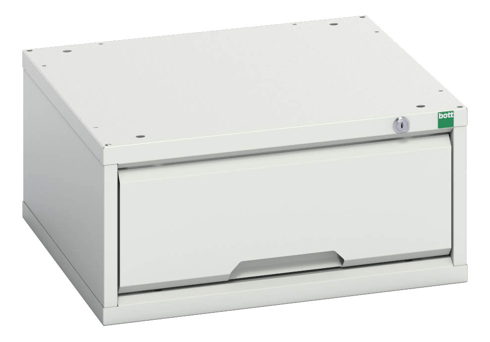 Bott Verso Drawer Cabinet With 1 Drawer (WxDxH: 525x550x250mm) - Part No:16925000