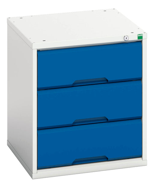 Verso Drawer Cabinet With 3 Drawers (WxDxH: 525x550x600mm) - Part No:16925003