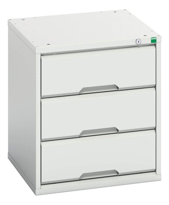 Bott Verso Drawer Cabinet With 3 Drawers (WxDxH: 525x550x600mm) - Part No:16925003