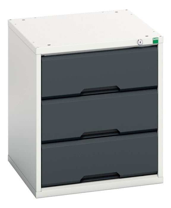 Bott Verso Drawer Cabinet With 3 Drawers (WxDxH: 525x550x600mm) - Part No:16925003