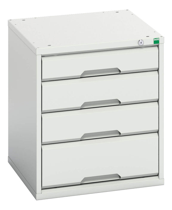 Bott Verso Drawer Cabinet With 4 Drawers (WxDxH: 525x550x600mm) - Part No:16925004