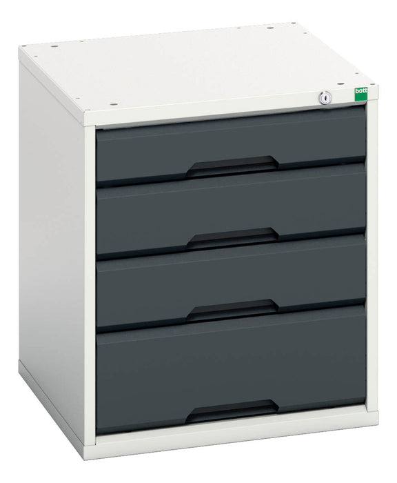 Bott Verso Drawer Cabinet With 4 Drawers (WxDxH: 525x550x600mm) - Part No:16925004