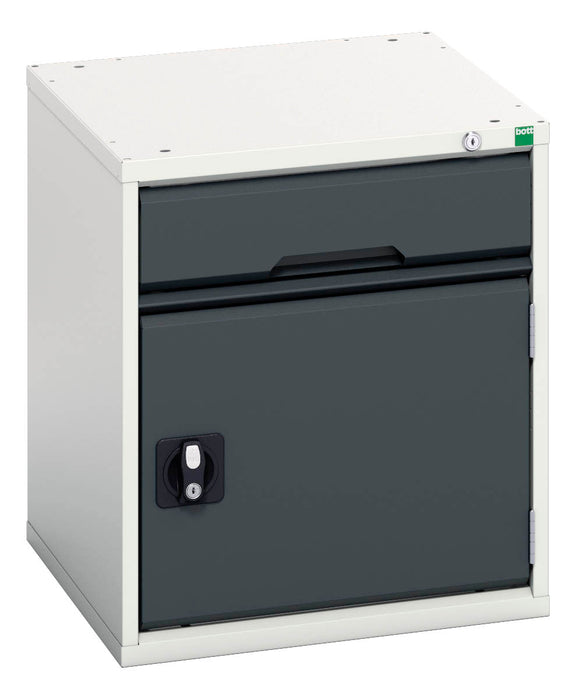 Bott Verso Drawer-Door Cabinet With 1 Drawer / Cupboard (WxDxH: 525x550x600mm) - Part No:16925006