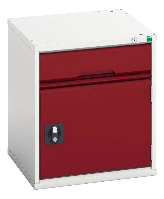 Bott Verso Drawer-Door Cabinet With 1 Drawer / Cupboard (WxDxH: 525x550x600mm) - Part No:16925006