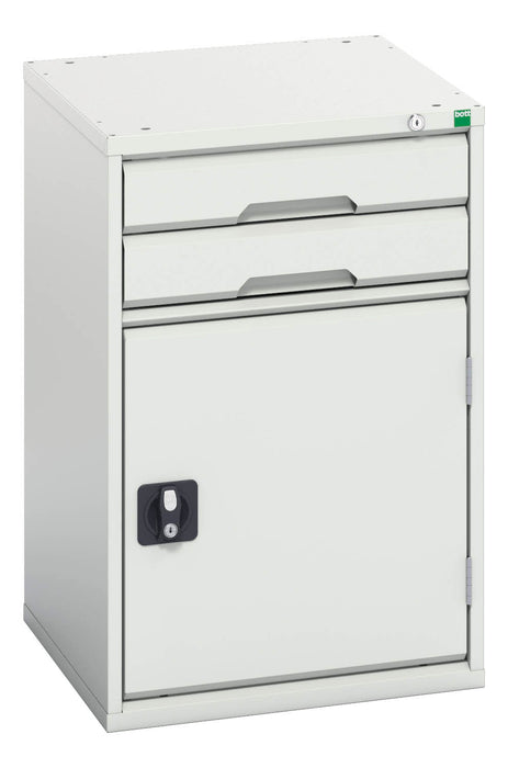 Bott Verso Drawer-Door Cabinet With 2 Drawers / Cupboard (WxDxH: 525x550x800mm) - Part No:16925016