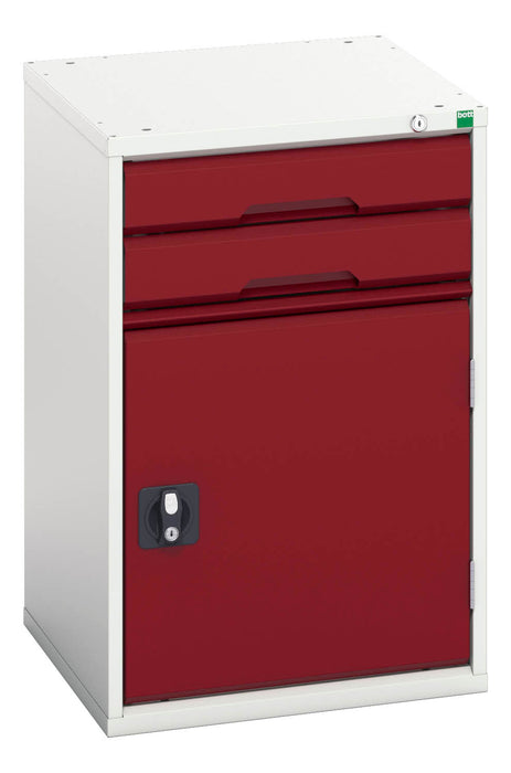 Bott Verso Drawer-Door Cabinet With 2 Drawers / Cupboard (WxDxH: 525x550x800mm) - Part No:16925016