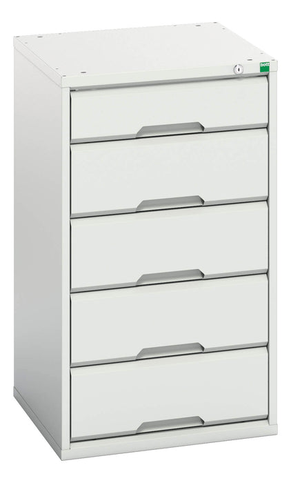 Bott Verso Drawer Cabinet With 5 Drawers (WxDxH: 525x550x900mm) - Part No:16925017