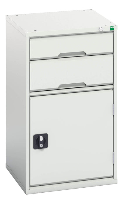 Bott Verso Drawer-Door Cabinet With 2 Drawers / Cupboard (WxDxH: 525x550x900mm) - Part No:16925037