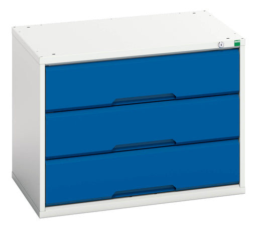 Verso Drawer Cabinet With 3 Drawers (WxDxH: 800x550x600mm) - Part No:16925103