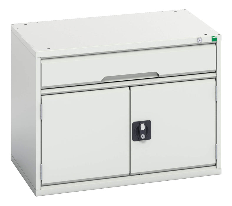 Bott Verso Drawer-Door Cabinet With 1 Drawer / Cupboard (WxDxH: 800x550x600mm) - Part No:16925106