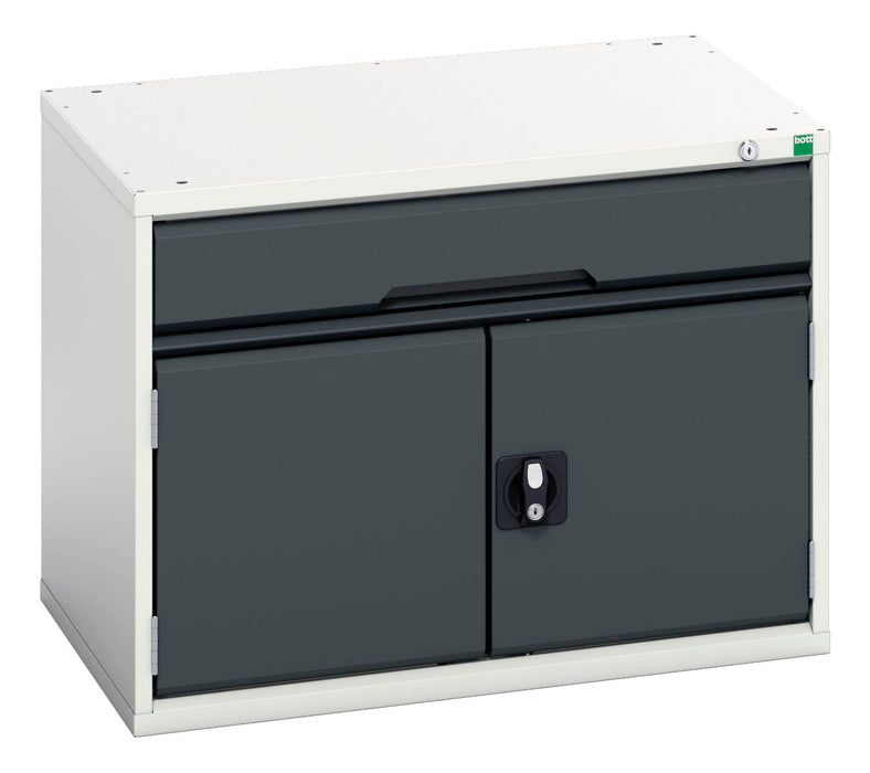 Bott Verso Drawer-Door Cabinet With 1 Drawer / Cupboard (WxDxH: 800x550x600mm) - Part No:16925106