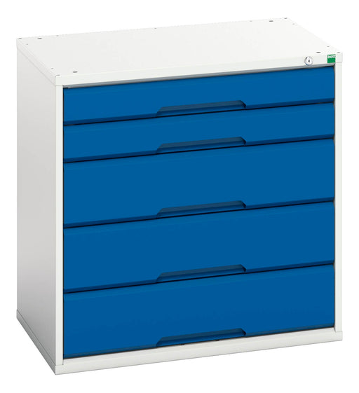Verso Drawer Cabinet With 5 Drawers (WxDxH: 800x550x800mm) - Part No:16925112