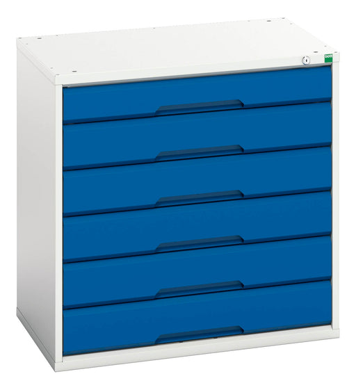 Verso Drawer Cabinet With 6 Drawers (WxDxH: 800x550x800mm) - Part No:16925114