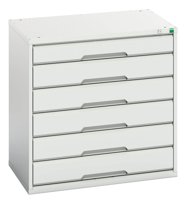 Bott Verso Drawer Cabinet With 6 Drawers (WxDxH: 800x550x800mm) - Part No:16925114