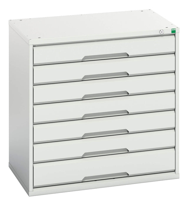 Bott Verso Drawer Cabinet With 7 Drawers (WxDxH: 800x550x800mm) - Part No:16925115