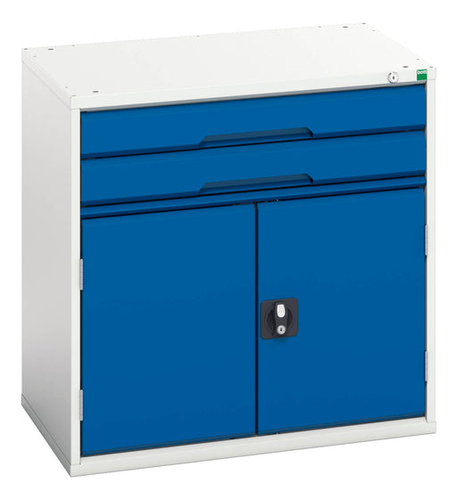 Verso Drawer-Door Cabinet With 2 Drawers / Cupboard (WxDxH: 800x550x800mm) - Part No:16925116