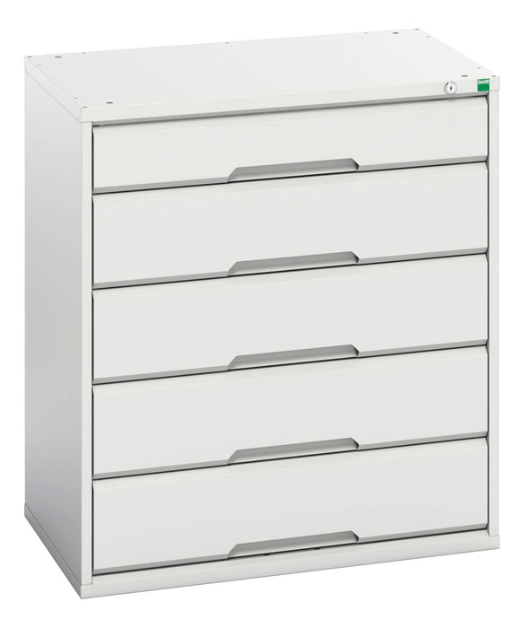 Bott Verso Drawer Cabinet With 5 Drawers (WxDxH: 800x550x900mm) - Part No:16925117