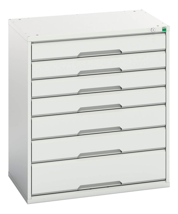 Bott Verso Drawer Cabinet With 7 Drawers (WxDxH: 800x550x900mm) - Part No:16925129