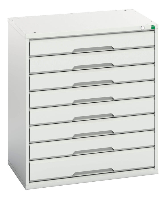 Bott Verso Drawer Cabinet With 8 Drawers (WxDxH: 800x550x900mm) - Part No:16925133