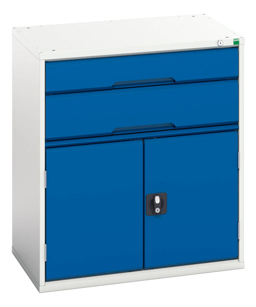 Verso Drawer-Door Cabinet With 2 Drawers / Cupboard (WxDxH: 800x550x900mm) - Part No:16925137