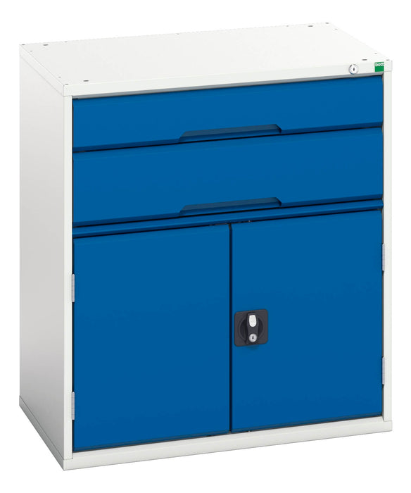 Verso Drawer-Door Cabinet With 2 Drawers / Cupboard (WxDxH: 800x550x900mm) - Part No:16925137
