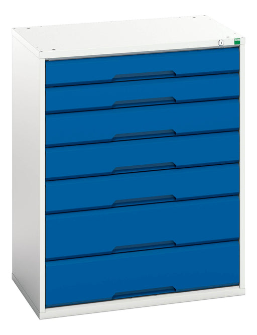Verso Drawer Cabinet With 7 Drawers (WxDxH: 800x550x1000mm) - Part No:16925149