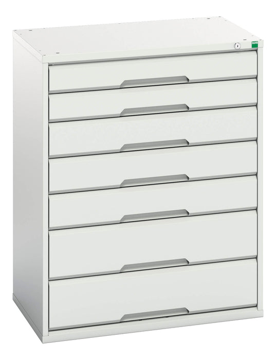Bott Verso Drawer Cabinet With 7 Drawers (WxDxH: 800x550x1000mm) - Part No:16925149