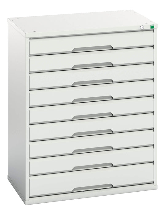 Bott Verso Drawer Cabinet With 9 Drawers (WxDxH: 800x550x1000mm) - Part No:16925157